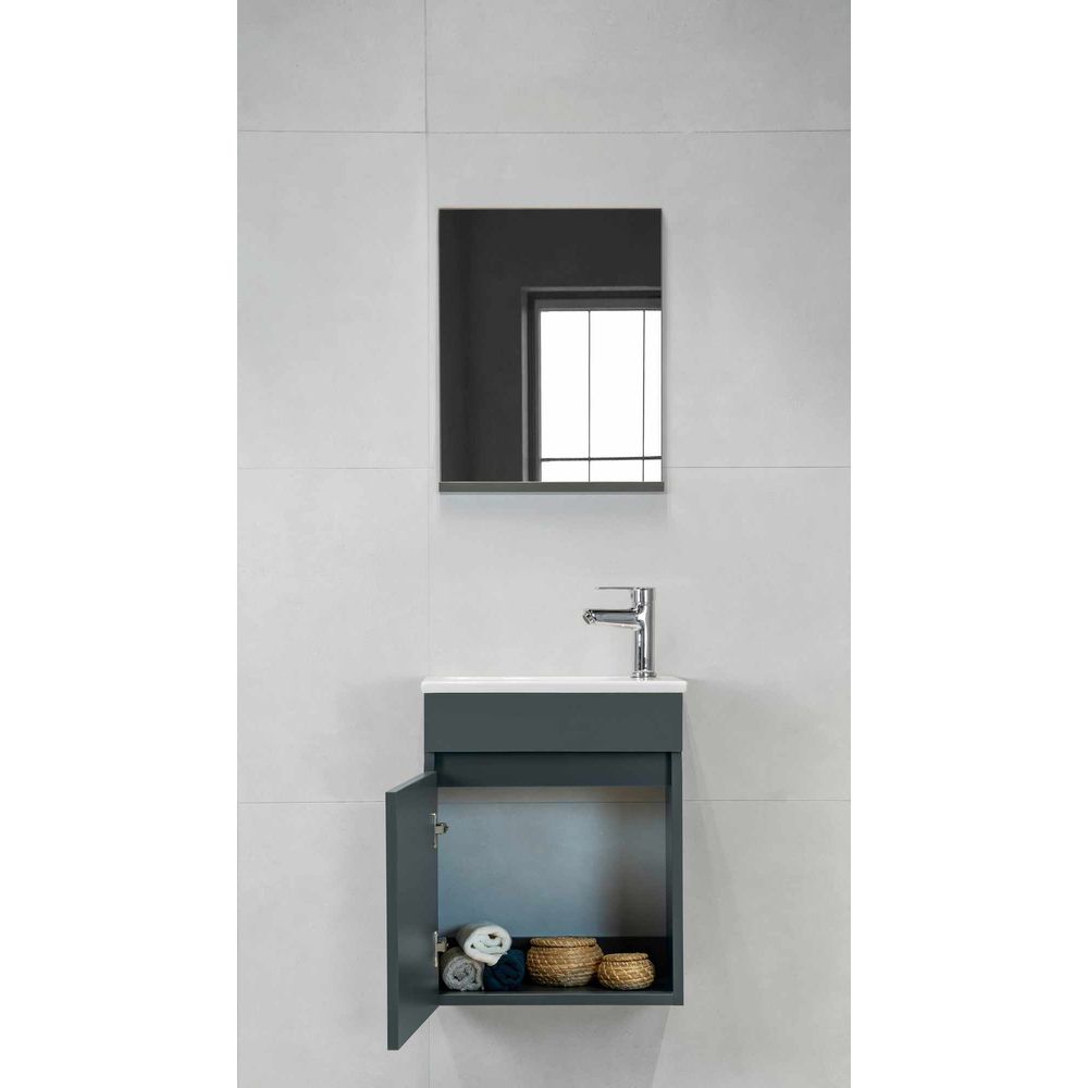 Kupaonski ormar Fit - boja: antracit slika 3