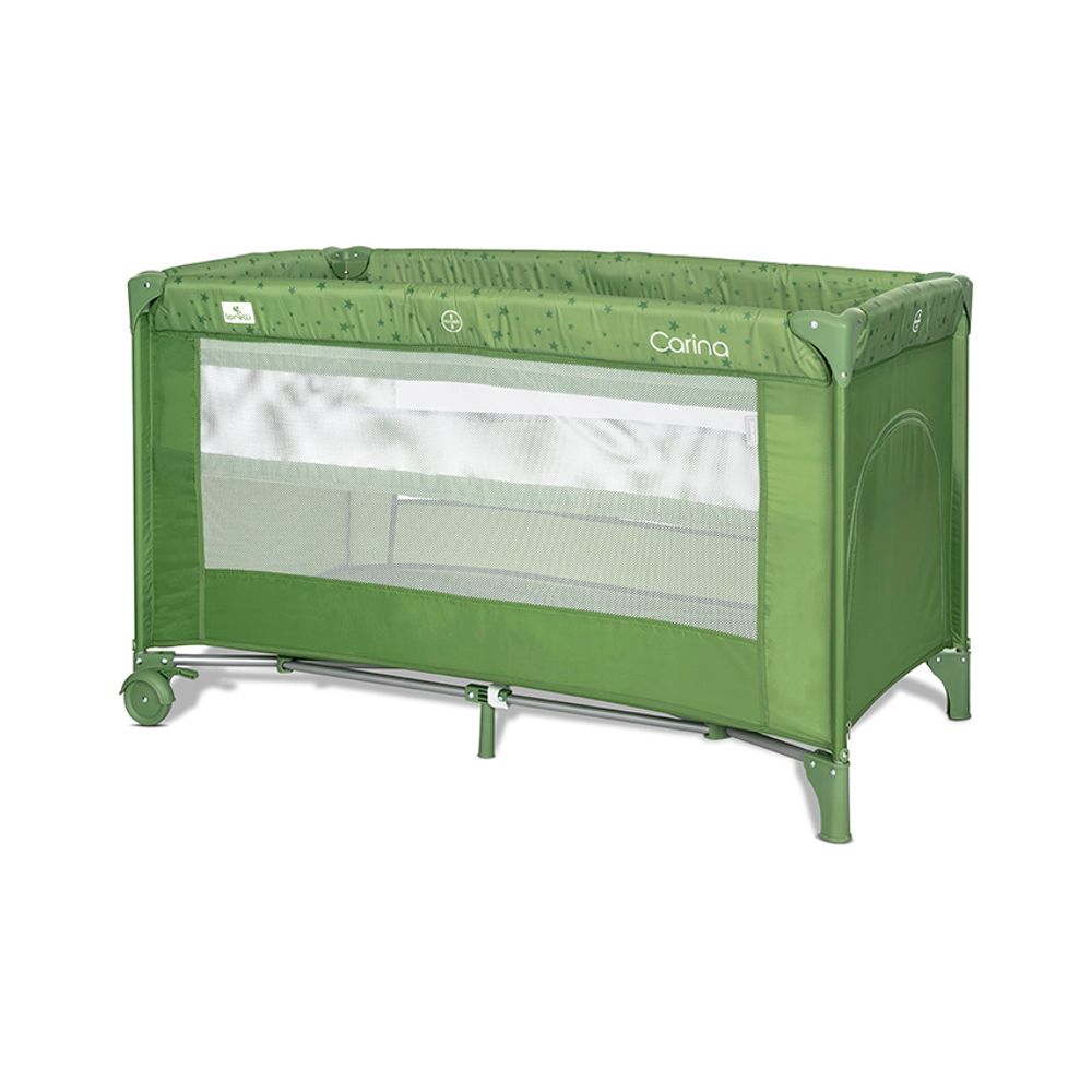 Lorelli Vikend krevetac Carina, Green Stars - 2 nivoa slika 1