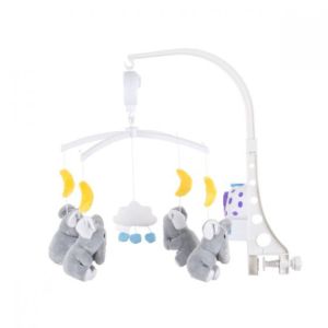 Chipolino Vrtuljak sa noćnim svjetlom Little Elephants Mils02107Le