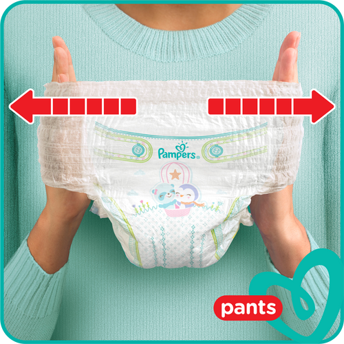 Pampers Pants pelene-gaćice, Mega Box slika 10