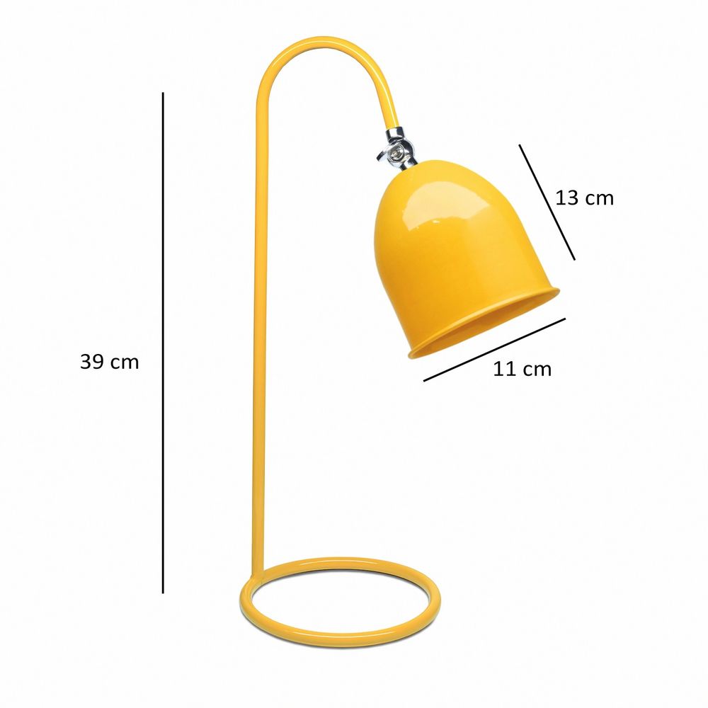 Žuta Stolna Lampa 241306 slika 5