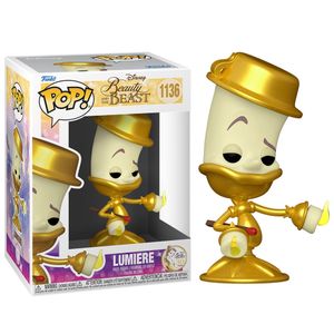 Funko POP figura Disney Ljepotica i Zvijer - Lumiere