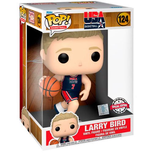 POP figure NBA Larry Bird 1992 Team US Navy Jersey Exclusive 25cm slika 4