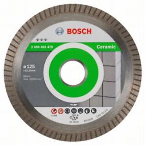 Bosch Dijamantna rezna ploča Best for Ceramic Extraclean Turbo slika 1