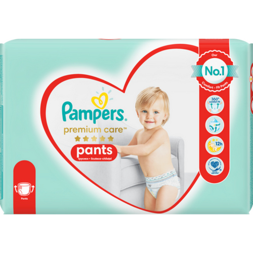 Pampers Pants Premium Care Value Pack  slika 1