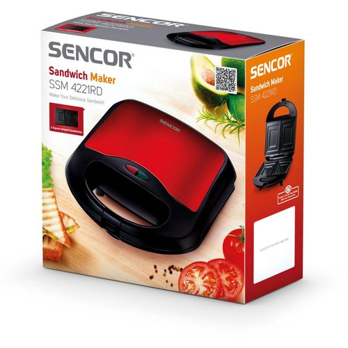 Sencor toster SSM 4221 RD slika 7