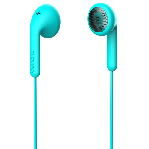 Slušalice - Earbud BASIC - TALK - Cyan slika 1