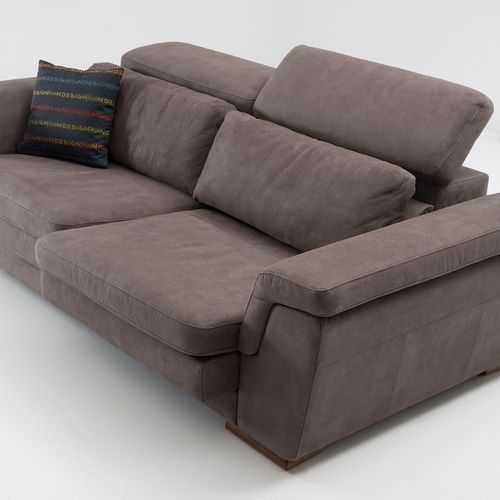 Mardini Grey 3-Seat Sofa slika 5