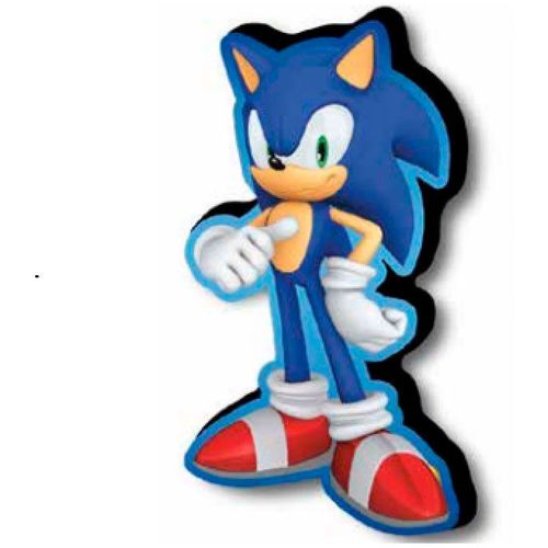 Sonic the Hedgehog 3D cushion slika 1