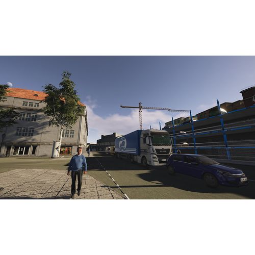 PS4 ON THE ROAD TRUCK SIMULATOR slika 7