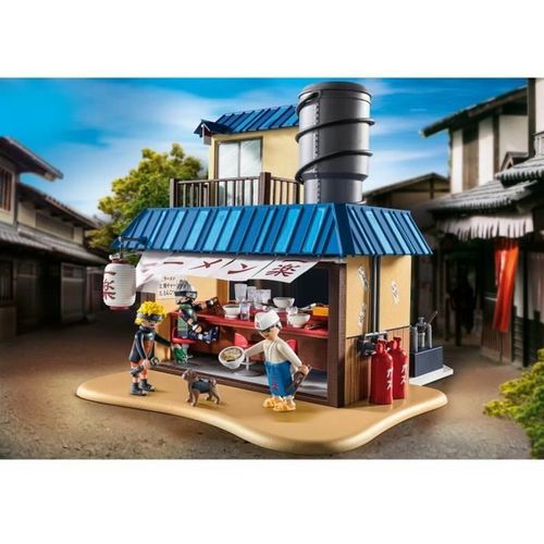 Playset Playmobil Naruto Shippuden: Ichiraku Ramen Shop 70668 105 Dijelovi slika 7