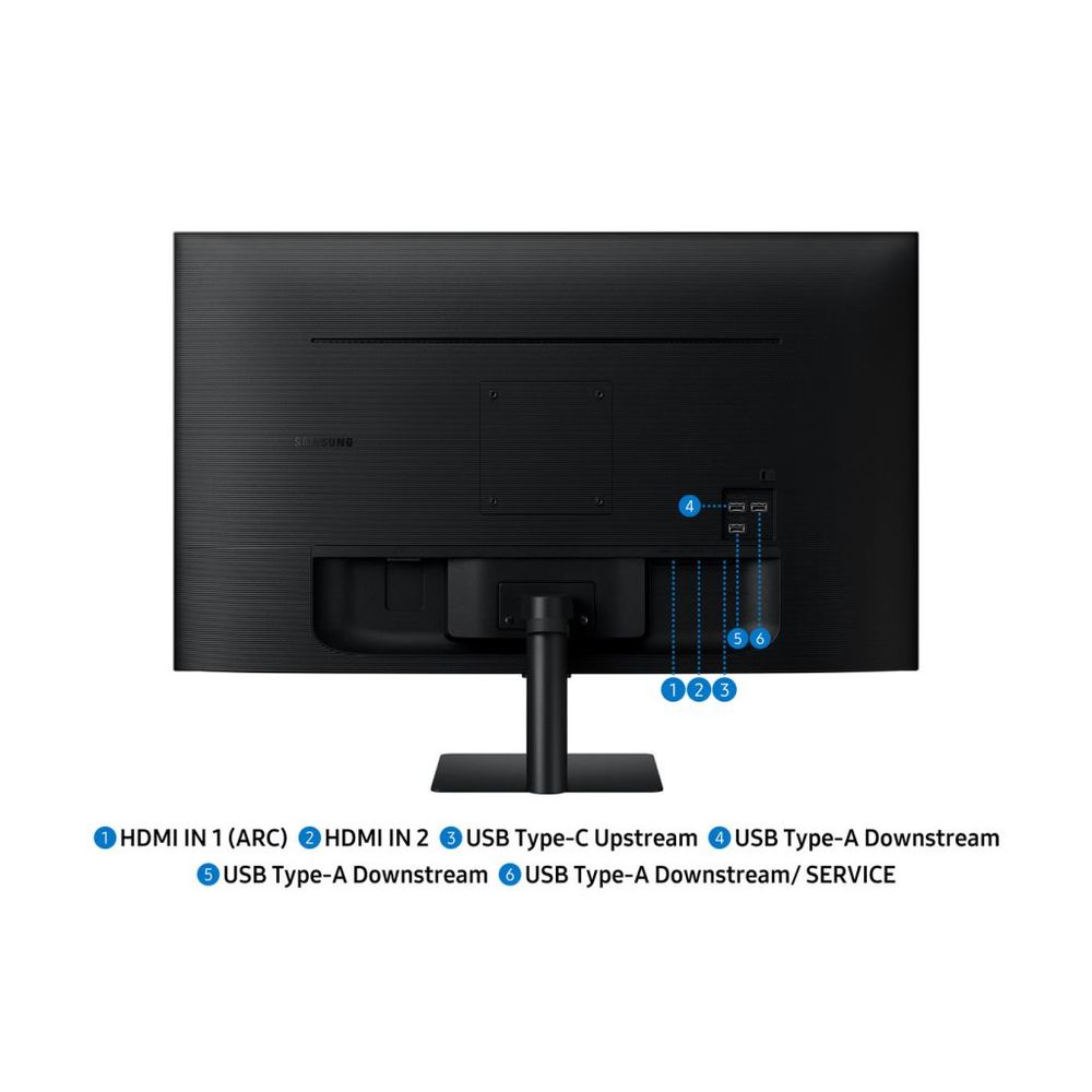 Monitor Samsung  M70F Smart 32" QHD 4K 3,840 x 2,160, 60Hz, 4ms, Vision AI slika 6