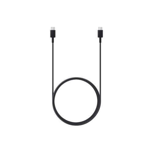 Samsung podatkovni kabel C-C 180 cm, 3A, black slika 1