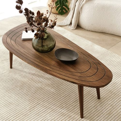 Sweet - Walnut Walnut Coffee Table slika 6