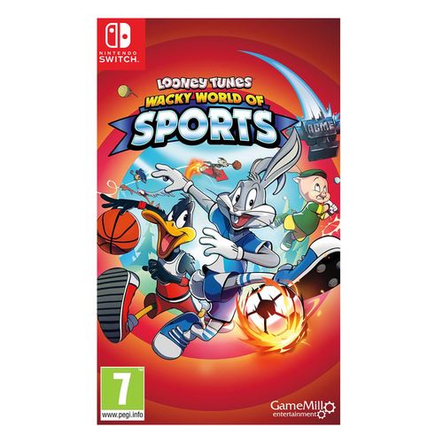 Switch Looney Tunes: Wacky World of Sports slika 1