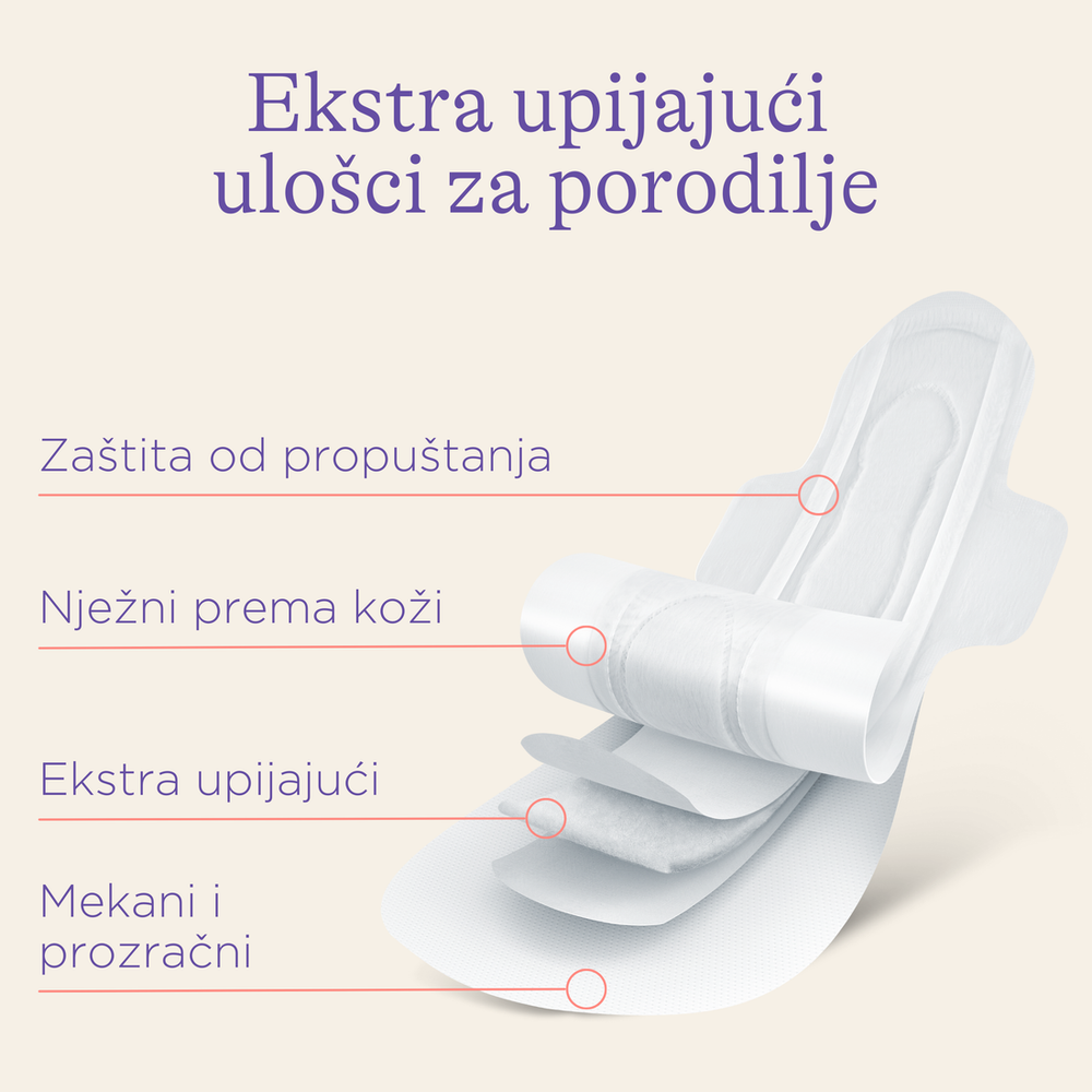 Lansinoh Higijenski ulošci za porodilje L A10 3445, 10kom slika 2