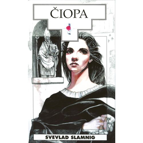  ČIOPA  - biblioteka HRVATSKI POVIJESNI  ROMAN - Svevlad Slamnig slika 1