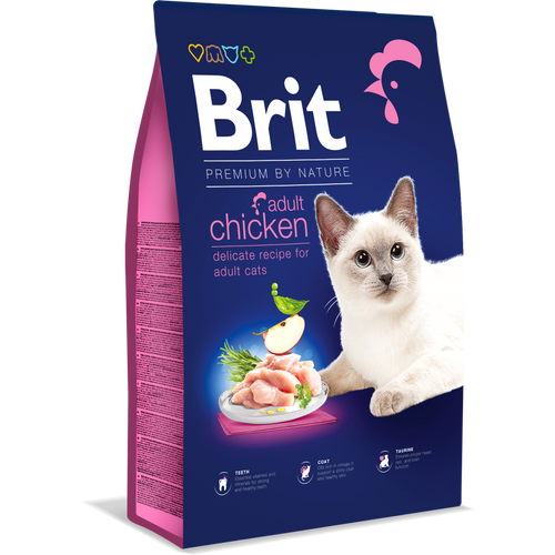 Brit PN Cat Adult Piletina 8 kg slika 1