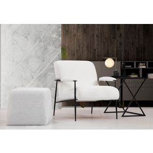 Atelier Del Sofa Fotelja wing JAZZ bijela, Jazz - White