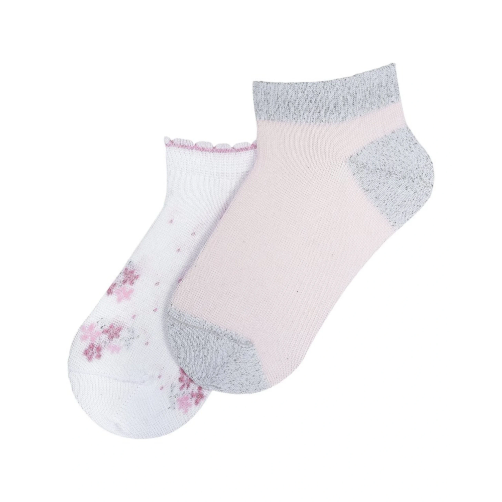 Chicco Čarape za djevojčice, Roze - 2 para slika 1