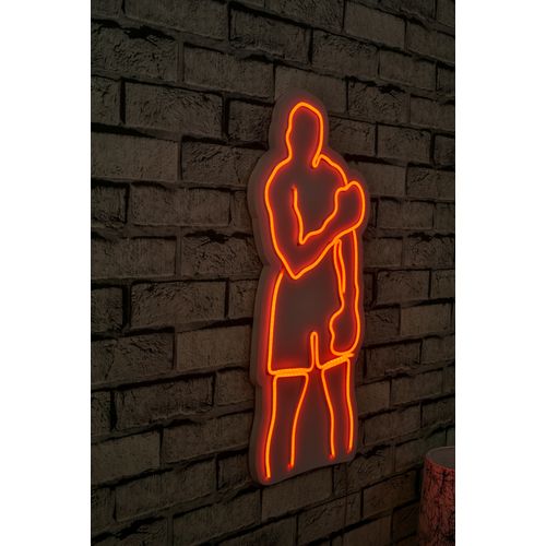 Wallity Ukrasna plastična LED rasvjeta, MANGO - Red slika 1