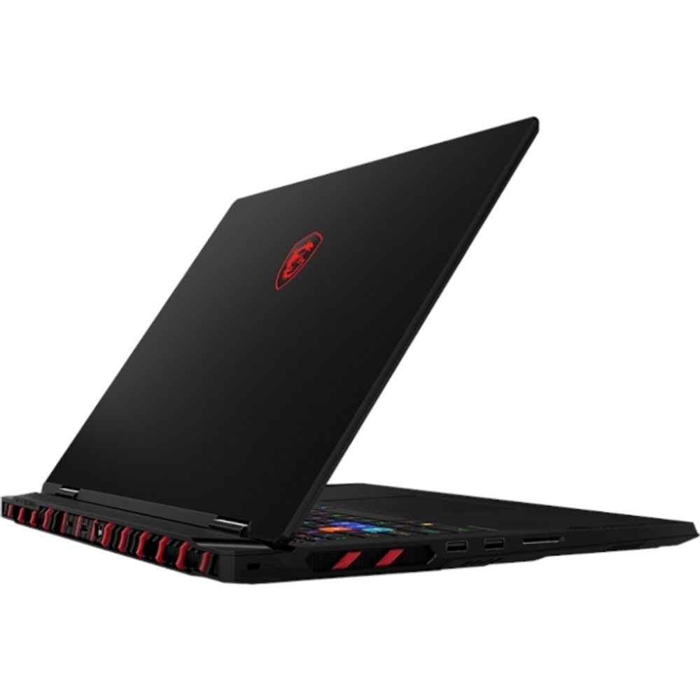 Prijenosnik MSI Raider A18 HX A9WIG R9 / 64GB / 2TB SSD / 18" UHD+ / NVIDIA GeForce RTX5080 / Windows 11 Pro / crni slika 3