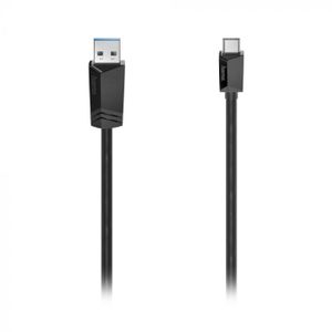 Hama Kabl USB-C muski na USB-A muski 5 Gbit/s 0.75m   USB 3.2 Gen 1