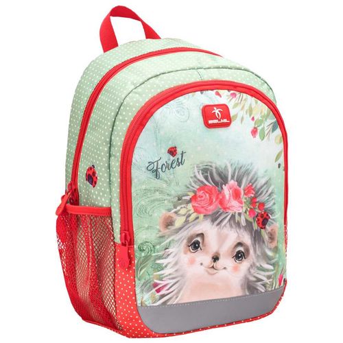 Belmil ruksak za vrtić Kiddy Plus Animal Forest Hedgehog slika 1