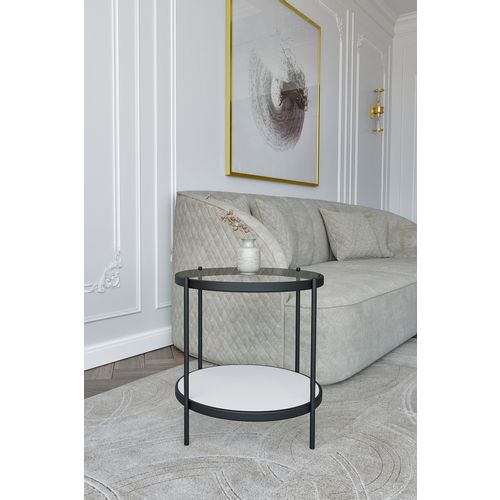 Nord - Transparent, White Transparent
White Side Table slika 2