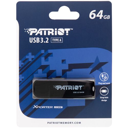 Patriot USB 64GB, 3.2Xporter Core slika 2