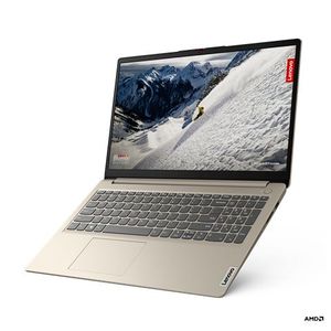 Laptop Lenovo IdeaPad 1 15ALC7, 82R400H7SC, R7-5700U, 16GB, 512GB, 15.6" FHD, NoOS