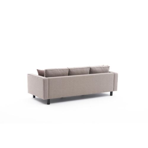 Atelier Del Sofa Trosjed, Krem, Kale Linen - Cream slika 6