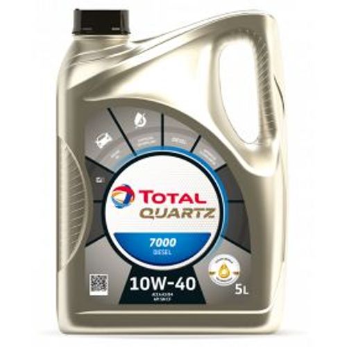 TOTAL Quartz 7000 Diesel 10W40 5 L slika 1