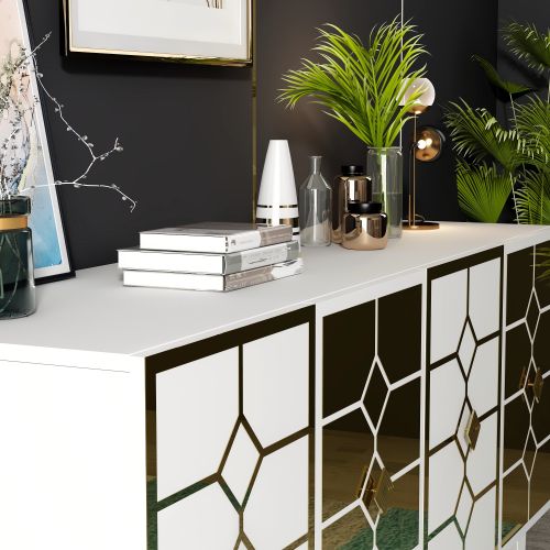 Irmak - White, Gold White
Gold Console slika 4