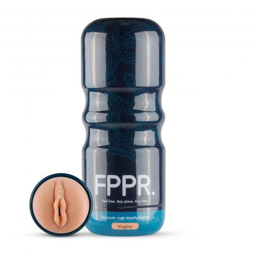 Masturbator FPPR - vagina, smeđi slika 2