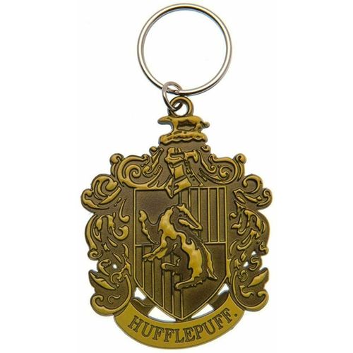 Harry Potter (hufflepuff crest) metal keychain slika 1