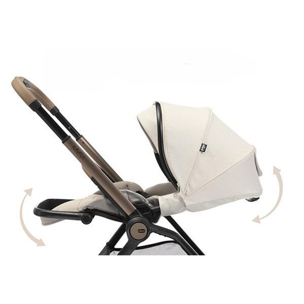 Chicco Kolica za bebe Mysa, Amber Glow slika 2