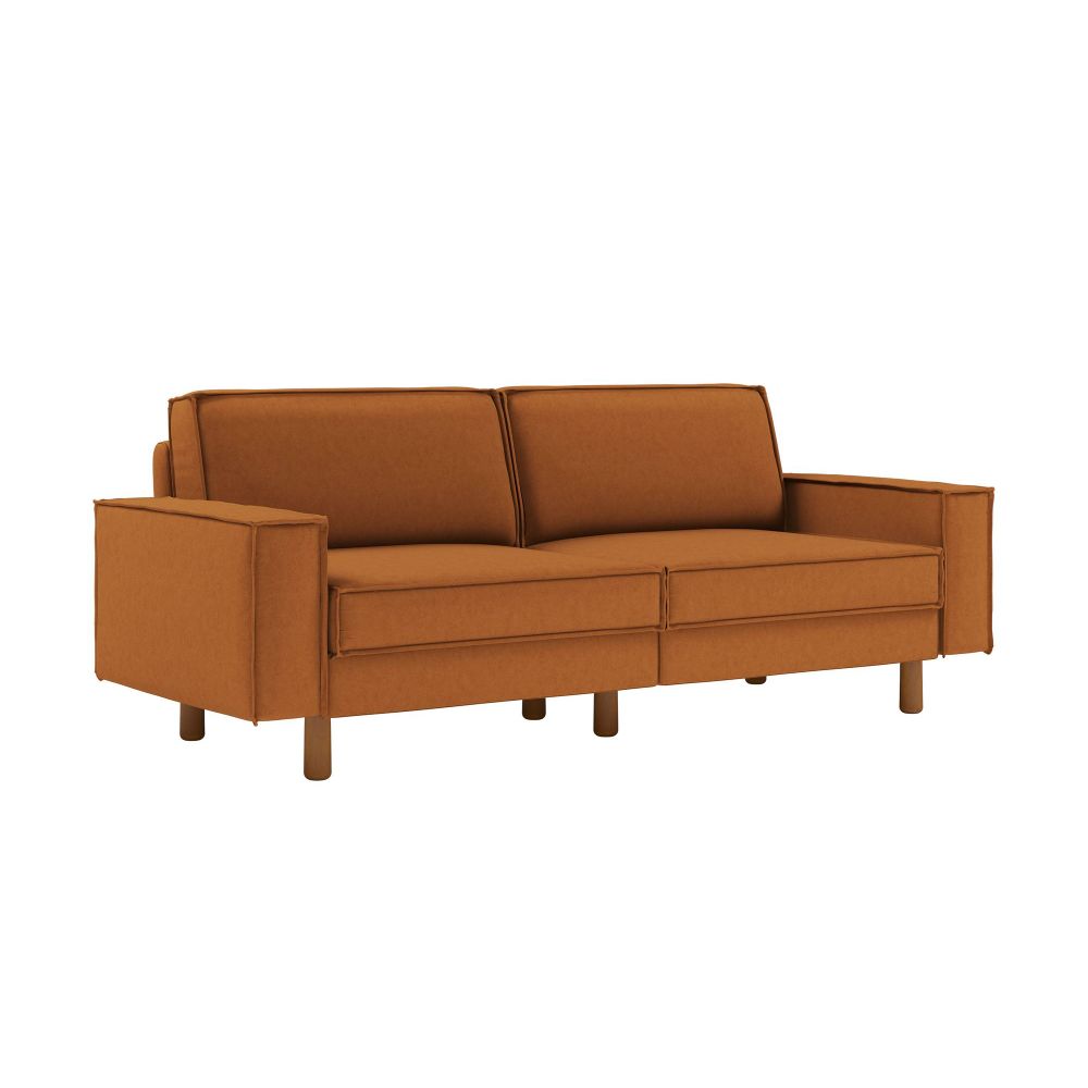 Sofa za 3 Osobe Sparrow 3 - Boje: Karamele i Oraha slika 1