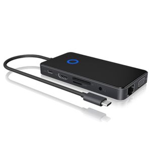 Icybox IB-DK4027-CPD Docking Stanica s Podrškom za Punjenje 100W