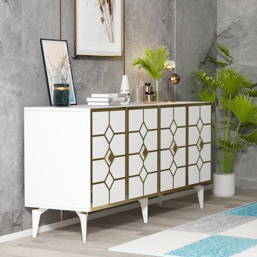 Cagla - White, Gold White
Gold Console slika 3