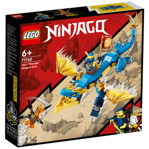 Lego Jayev gromoviti EVO zmaj, LEGO Ninjago