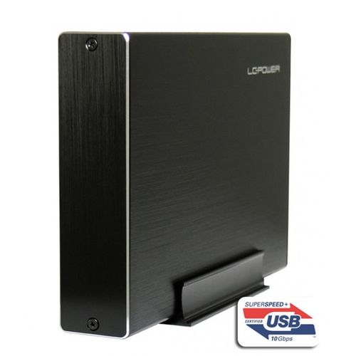 HDD Rack LC Power 3.5" LC-35U3-Becrux-C1 SATA USB3.1 type C port slika 1