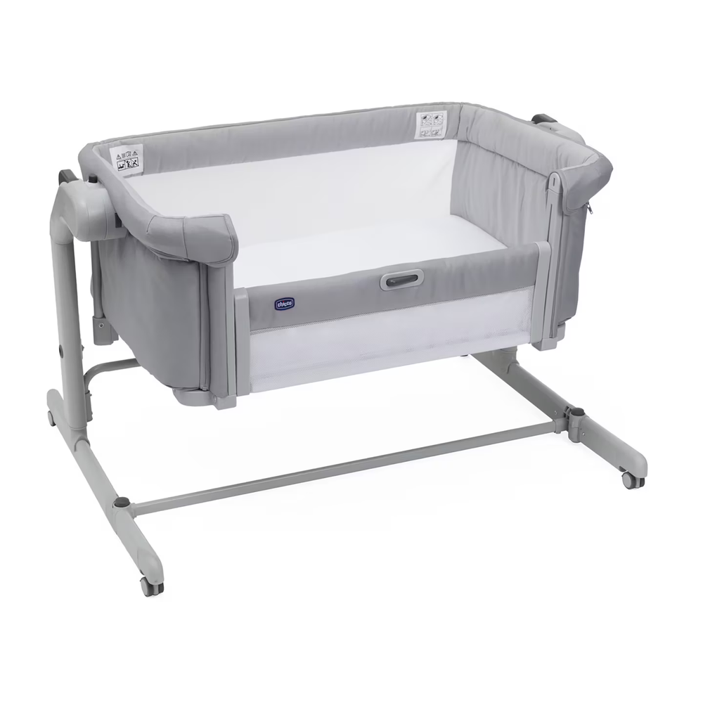 Chicco Kolijevka Next2Me Magic Evo, Grey Mist slika 2