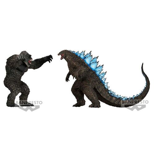 Godzilla X Kong The New Empire Monsters Roar Attack Godzilla 2024 figure 14cm slika 5