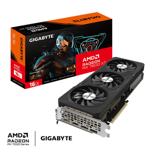 Grafička kartica GIGABYTE Radeon RX 7600 XT GAMING OC 16G, 16GB GDDR6, PCI-E 4.0