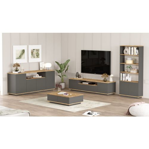 FR19-AA Atlantic Pine
Anthracite Living Room Furniture Set slika 3