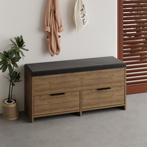 Cove Shoe Bench - Hitit Hitit Shoe Cabinet slika 2