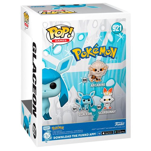 Funko POP figura Pokémon Glaceon slika 3