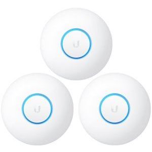 Ubiquiti Networks 4x4 Mu-Mimo 802.11ac Wave 2 AP - 3 Pack (PoE adapter not included)