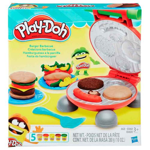 Play Doh Plastelin Rostilj slika 1